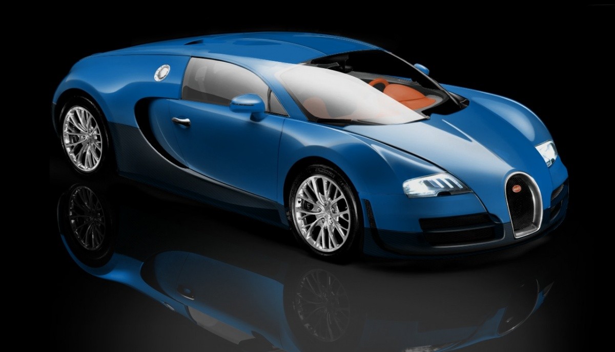 Bugatti Veyron SSSport