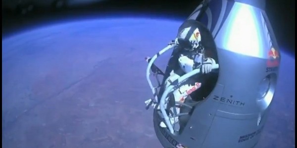 Felix Baumgartner Projet Stratos Red Bull