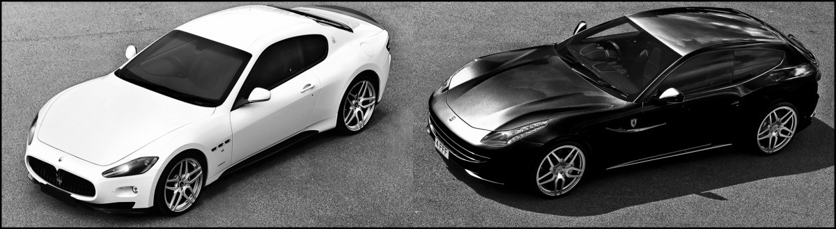 Ferrari et Maserati by Kahn Design