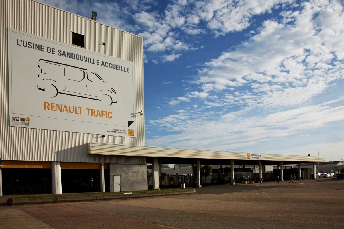 Renault Sandouville accueille le Trafic 2014