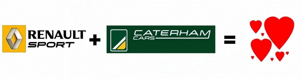 Renault Sport et Caterham ensemble