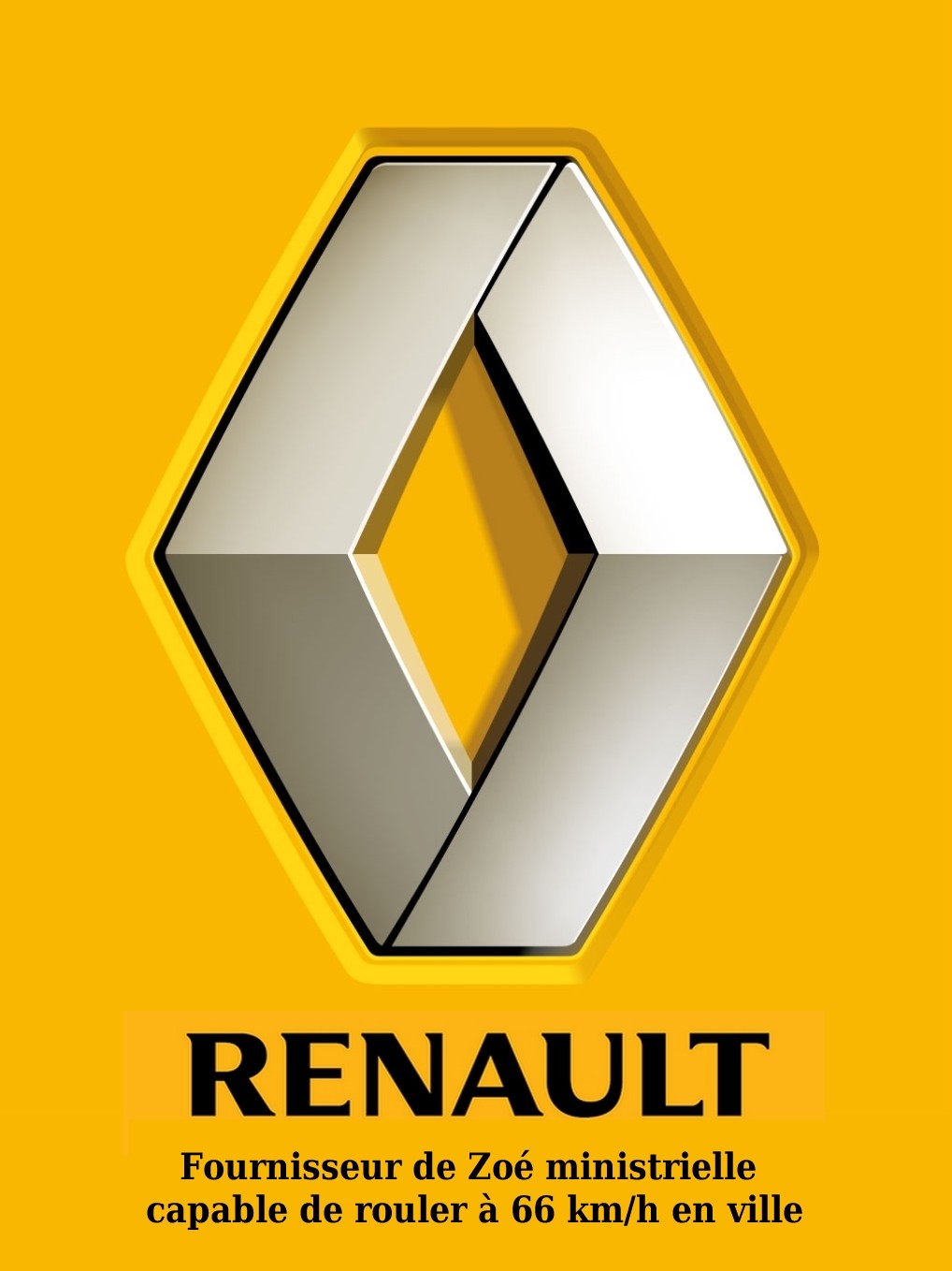 Renault Zoé -Arnaud Montebourg-infraction-code de la route-ZE