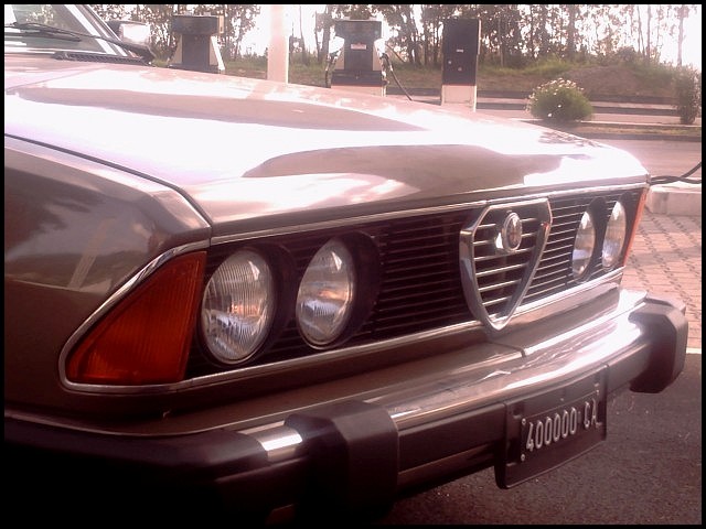 Alfa Romeo Alfa 6 : De l'Alfona à la mort d'une presque diva (vidéos)