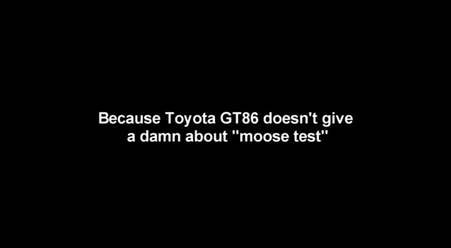 toyota GT 86 - le test de l'élan
