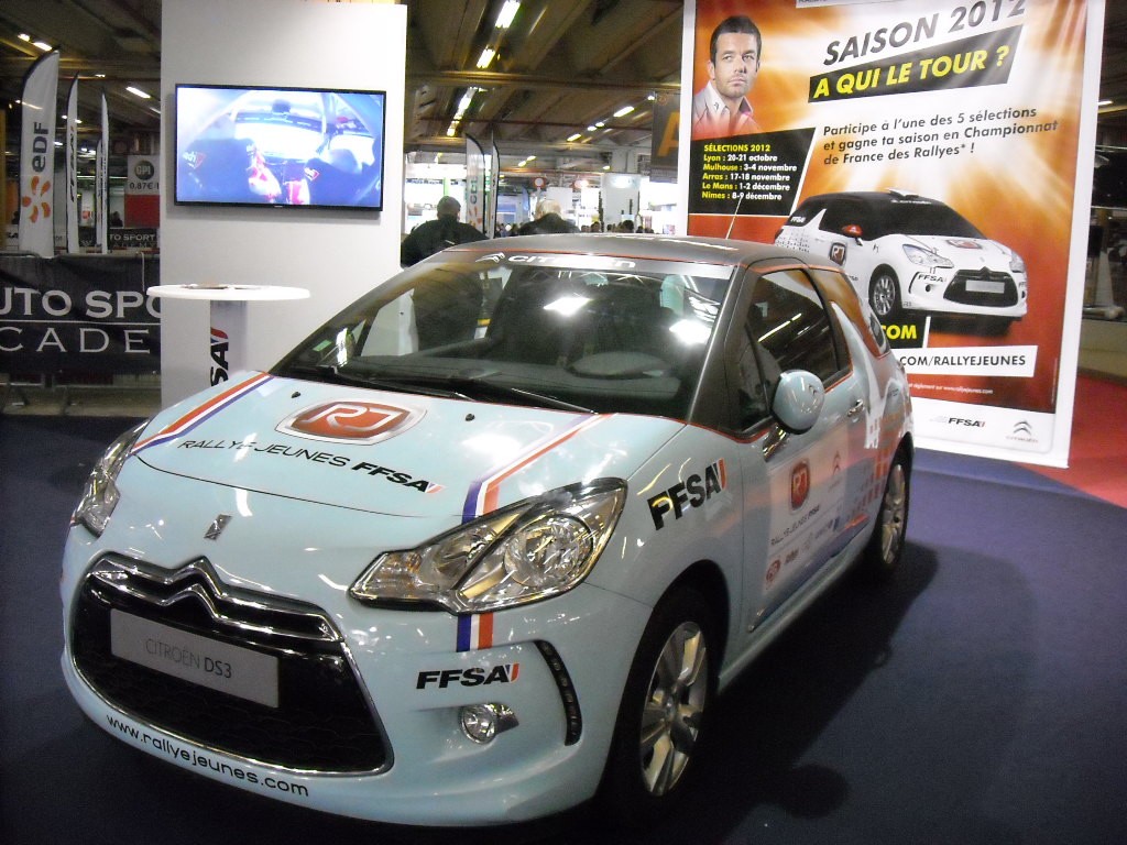 Citroën DS3 FFSA Rallye Jeunes