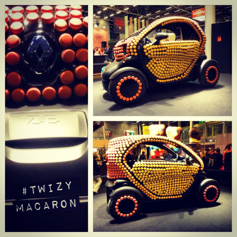 Renault Twizy macaron