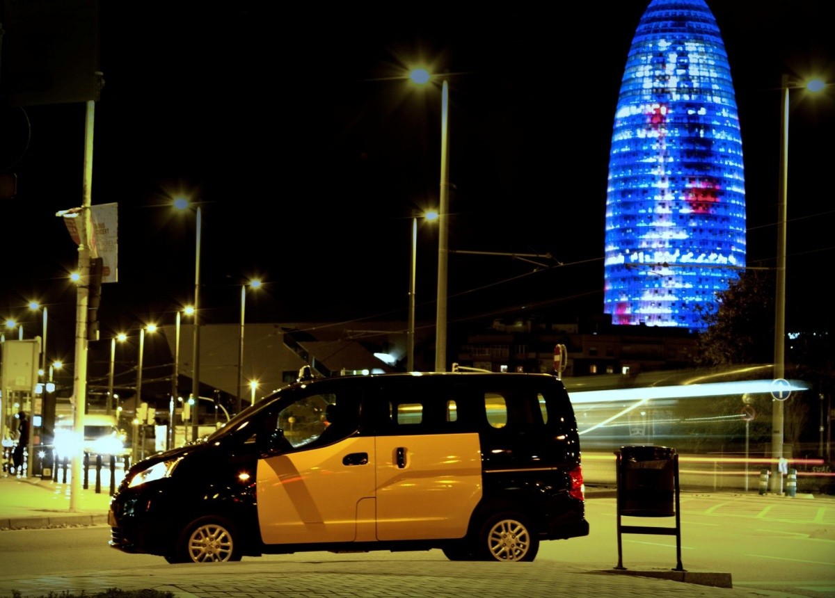 NV200 taxi barcelone