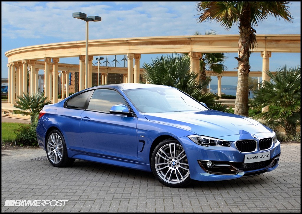 BMW Serie4 par harold Wood pour Bimmerpost