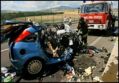 accident de la route