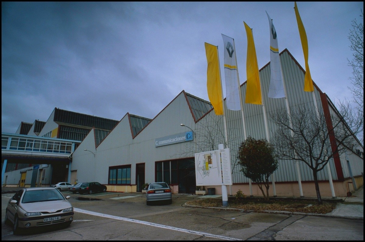 Usine Renault valladolid