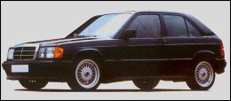 Mecedes Benz 190E City by Schulz-Tuning