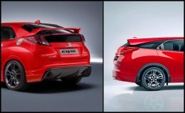 Honda Civic Tourer et Type R 2014 et 2015