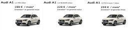 Audi A1 urban