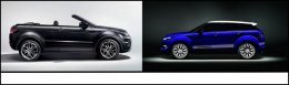 Range Rover Evoque Cabriolet et Sport