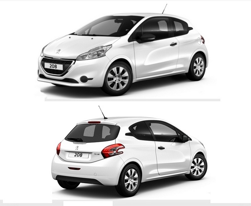 Peugeot 208 3 portes 1