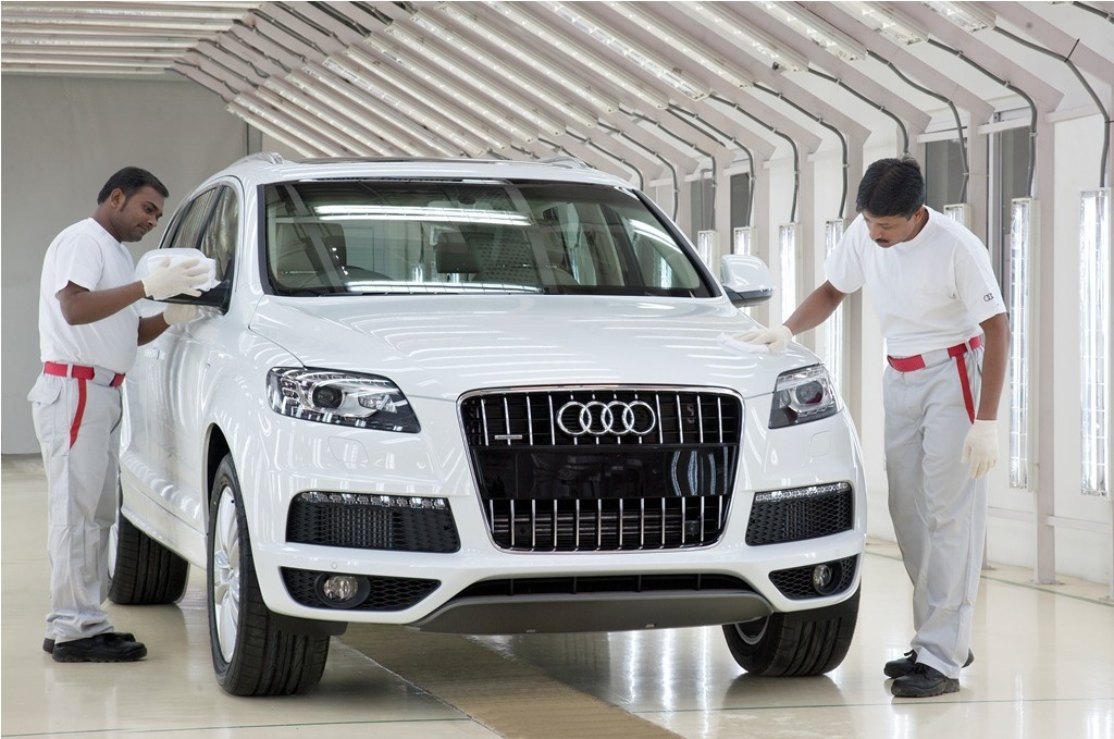Audi-Q7-assembly-at-Aurangabad
