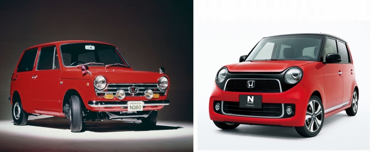 Honda N-One et N360