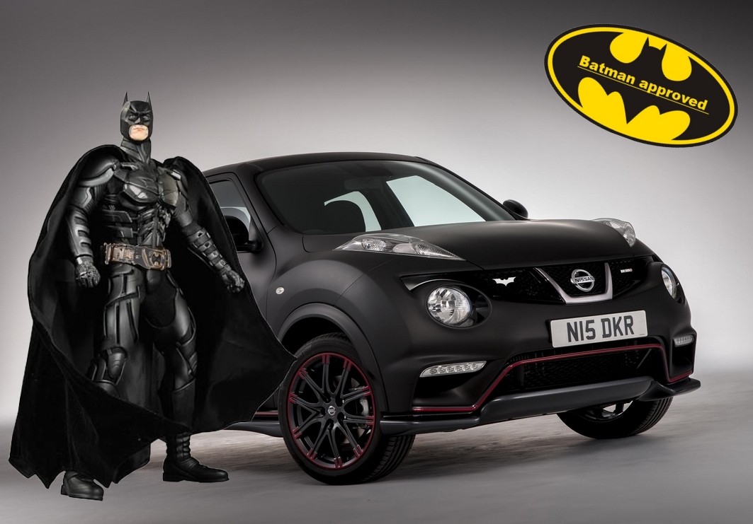 Nissan Juke Nismo The Dark Knight Rises™