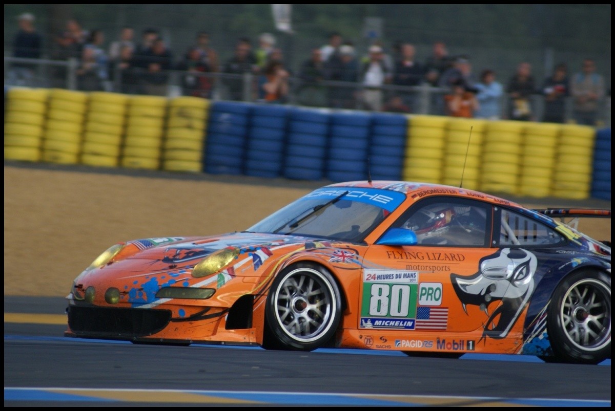 POrsche 911 GT3 RSR LeMans