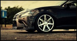 Lexus  GS 350 et Vossen VVS CV7