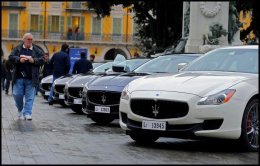 Maserati Quattroporte à Nice