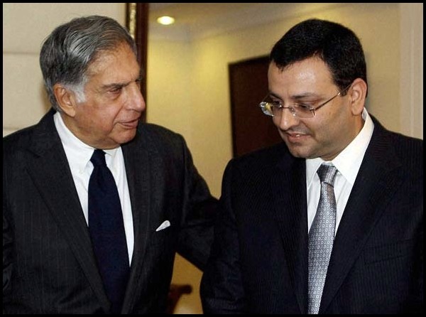 Ratan Tata et Cyrus Mistry