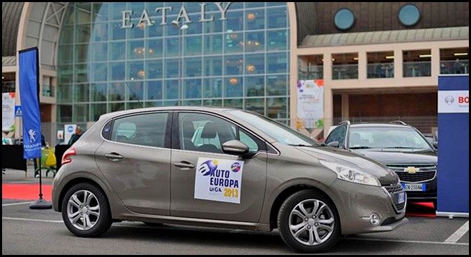 Peugeot 208 auto europa 2013