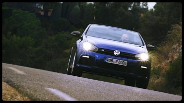 VW Golf R Cabriolet