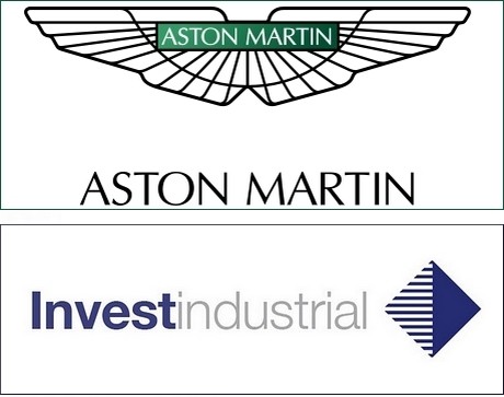 Aston Martin et Investindustrial