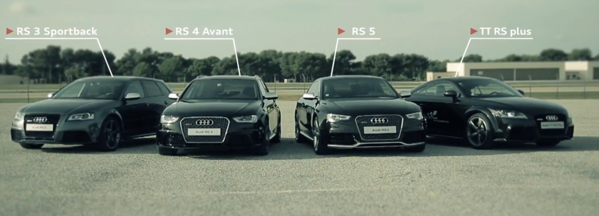 Audi RS Video