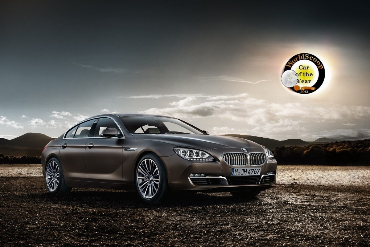 BMW Serie 6 Gran Coupe élue Car of The Year 2013 par Worldscoop