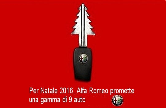 C'est Noël chez Alfa Romeo
