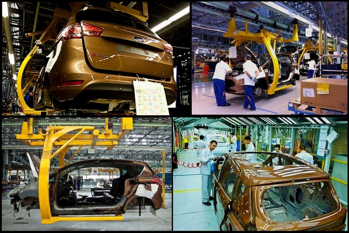 Ford -usine de Craiova -production B-Max