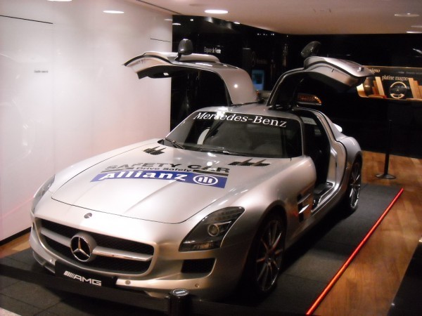 SLS Mercedes F1