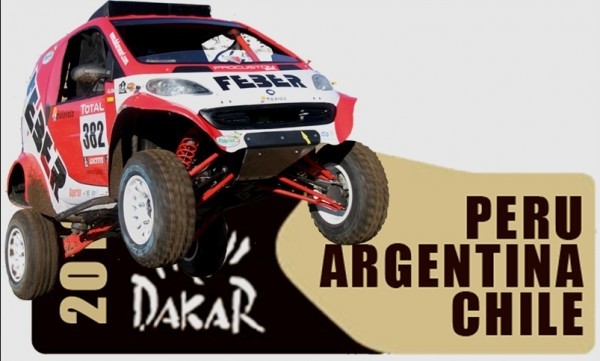 Smart Fortwo Feber Dakar 2013.6