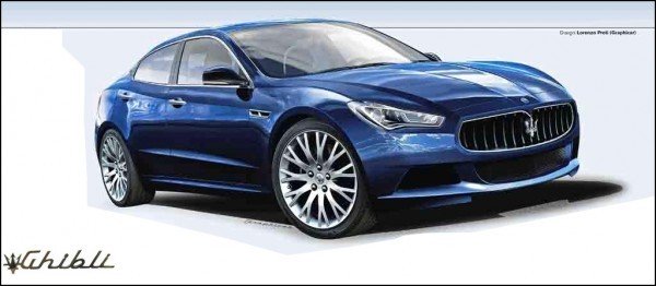 Maserati Ghibli 2014