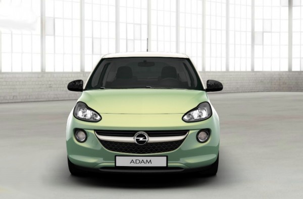 Opel Adam face