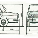 lada 2103.dimensions