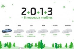 Carte de voeux lancements Skoda 2013 (2)