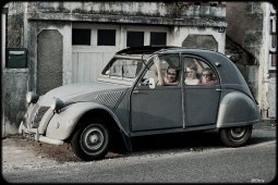 citroen 2cv par Chris