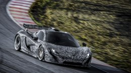 McLaren P1