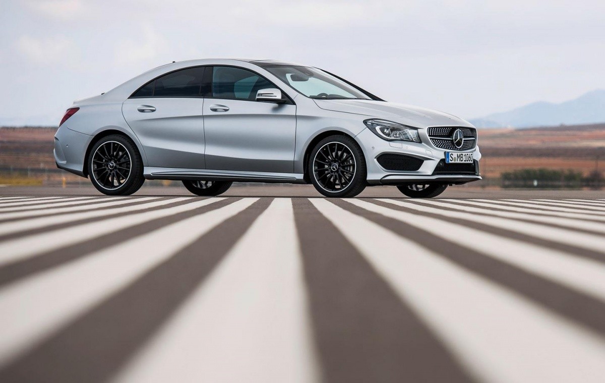 Mercedes-Benz CLA 2013