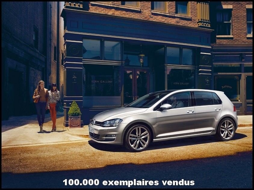 VW Golf 7 - 100