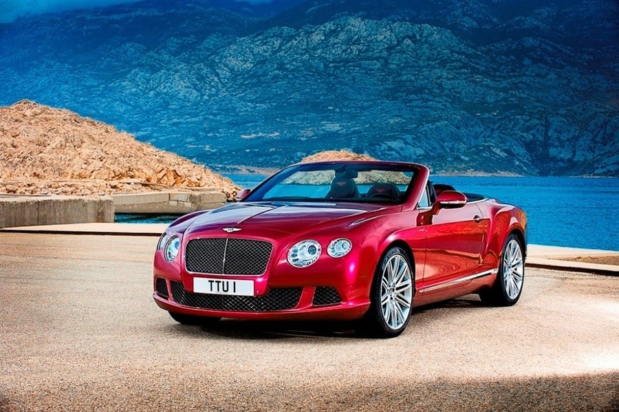 Bentley Continental-GT-Speed-cabriolet