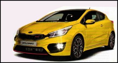 Kia Pro_cee'd GT