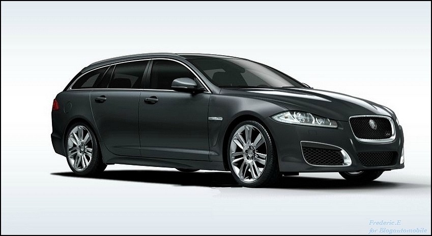 Jaguar XFR Sportbrake by Blogautomobile