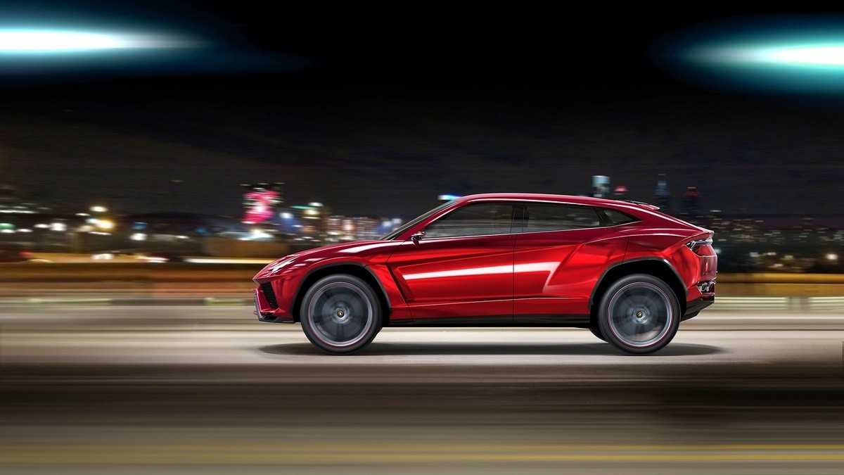 Lamborghini URUS