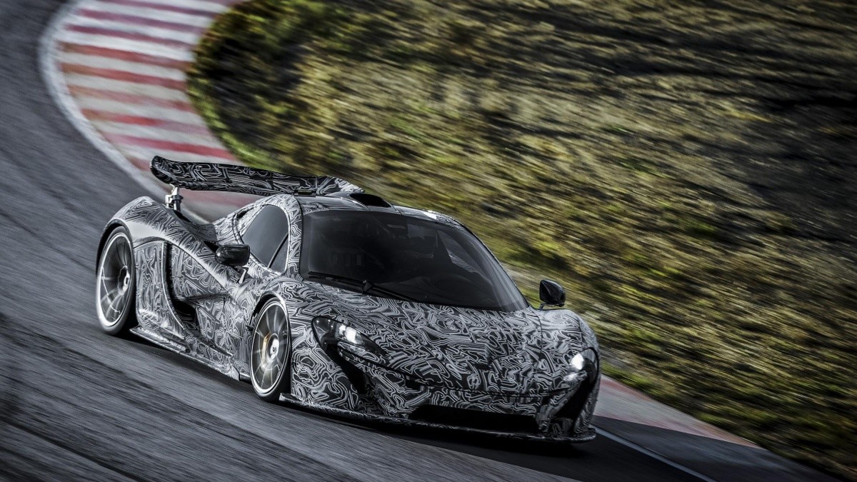 McLaren P1