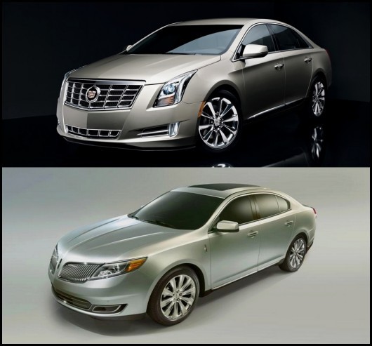 Cadillac et Lincoln - le premium allemand sévit encore -