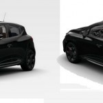 Clio RS Noir Profond